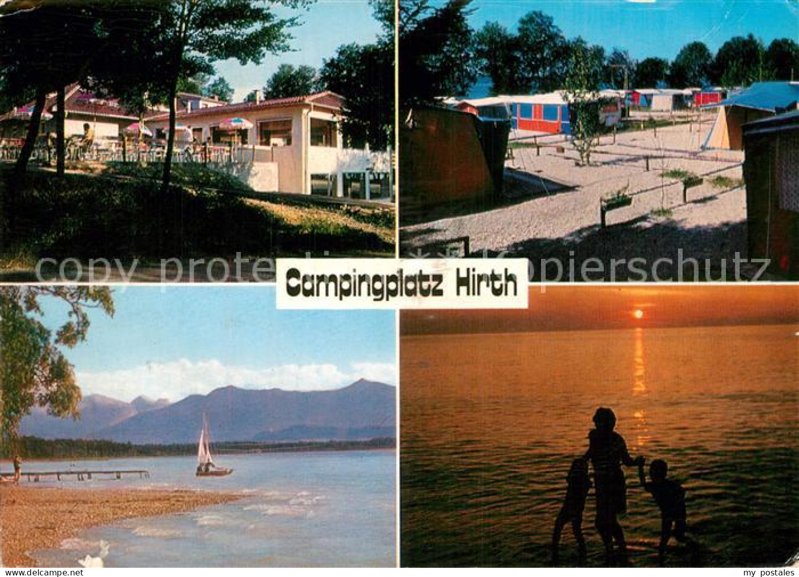 73012299 Ambach Muensing Campingplatz Hirth Ambach Muensing - Sonstige & Ohne Zuordnung