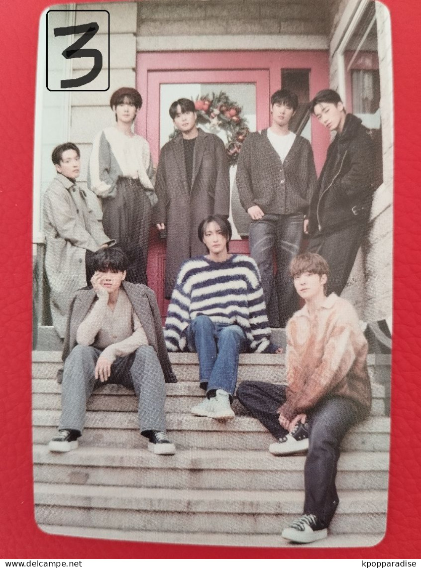 Photocard K POP Au Choix  ATEEZ 2024 Season's Greetings 8 Makes 1 Team - Objetos Derivados