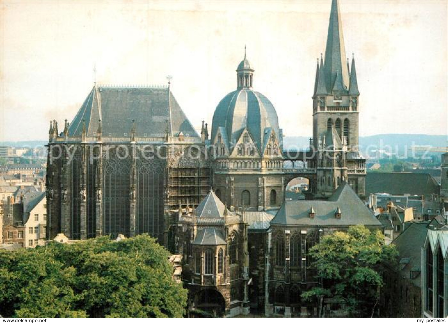 73012294 Aachen Dom Aachen - Aken