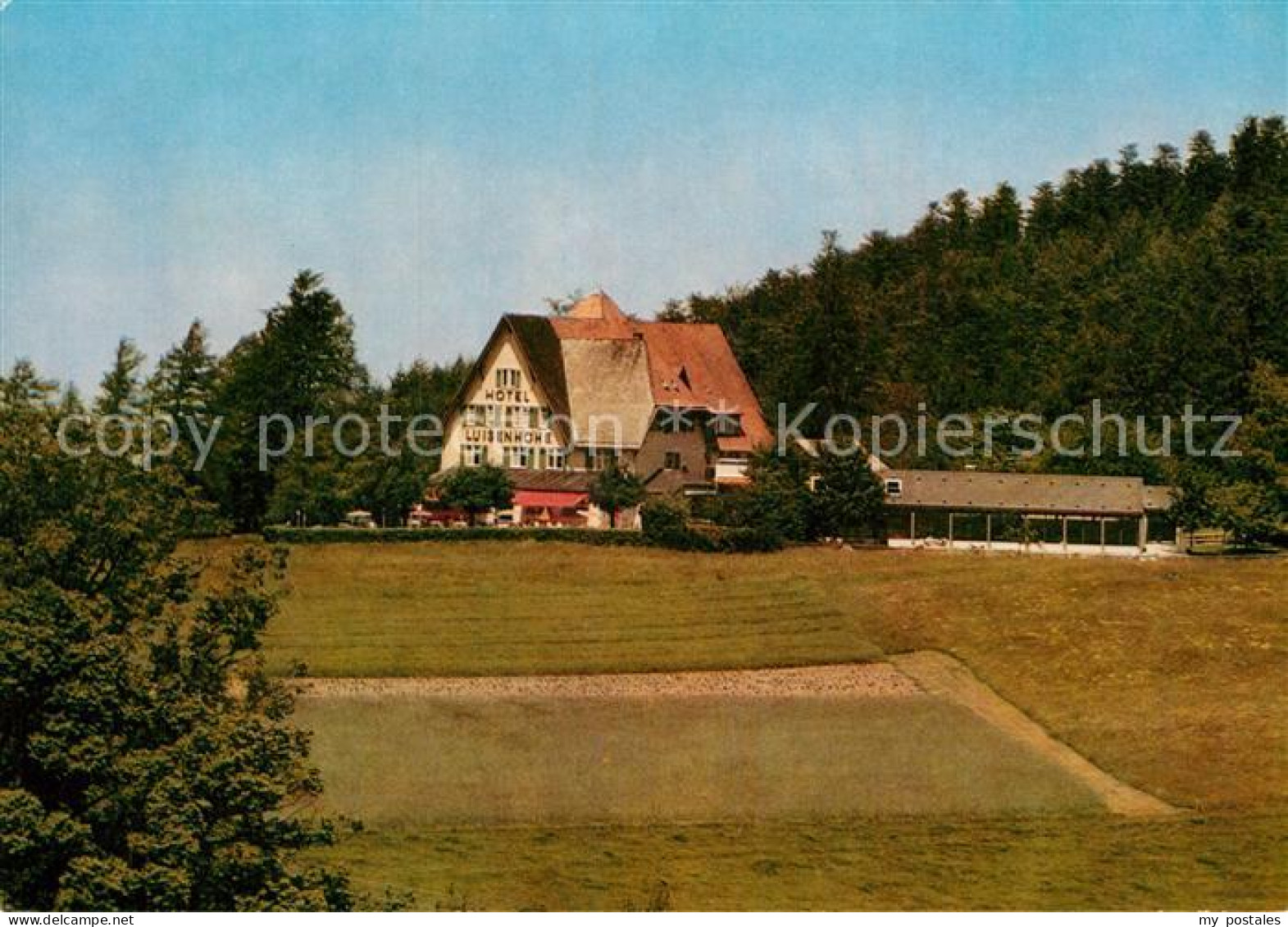 73012286 Horben Breisgau Hotel Luisenhoehe Horben - Autres & Non Classés