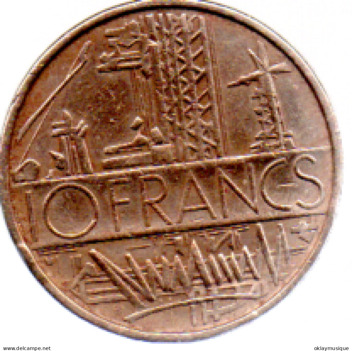 10 Francs 1979 Tranche F  Serie Mathieu - 10 Francs