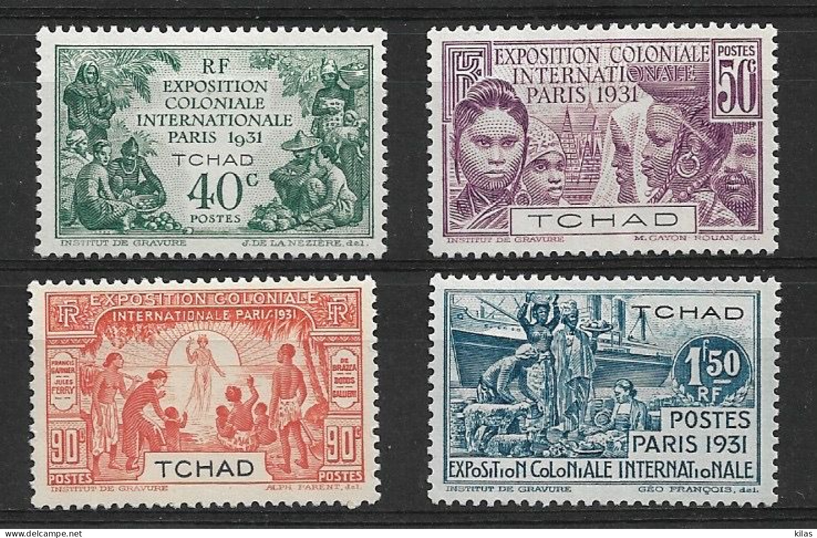 SOUDAN 1931 Exposition Coloniale De Paris MNH - 1931 Exposition Coloniale De Paris