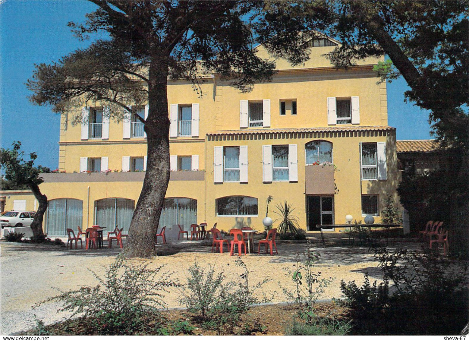 83 - Sanary Sur Mer - Maison Familiale De Vacances "Bellevue" - Sanary-sur-Mer