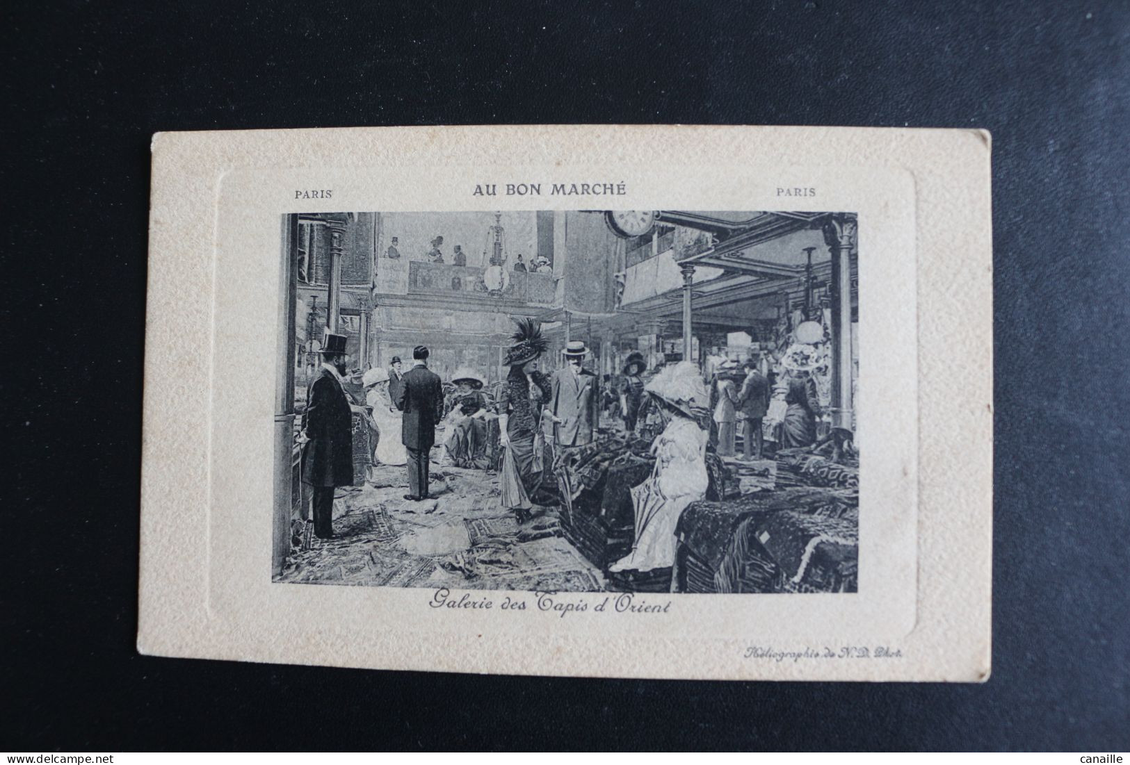 S-C 196 /  France   Paris  Au Bon Marché  Galerie Des Tapis D'Orient - Paris (07)