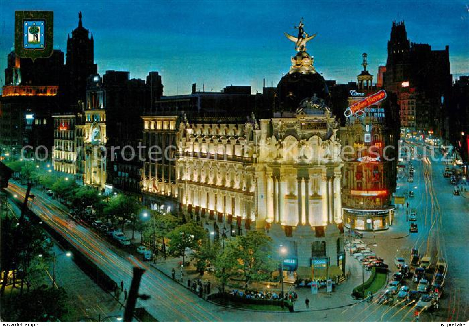 73012232 Madrid Spain Phoenix Stadtansicht Madrid Spain - Sonstige & Ohne Zuordnung