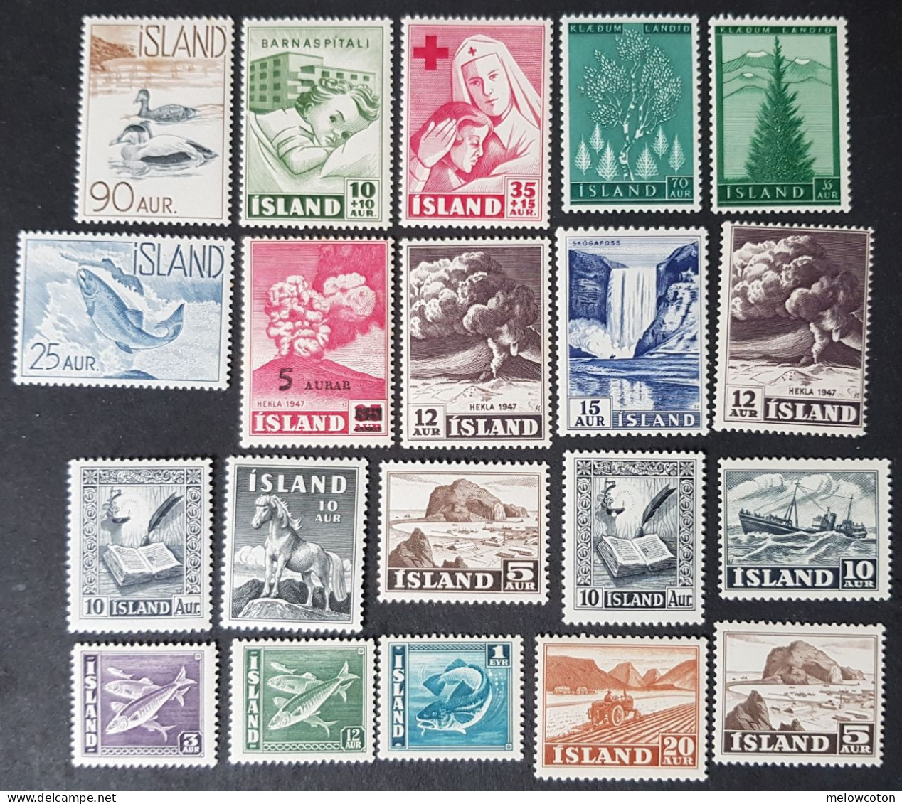 Lot Neuf Islande - Otros & Sin Clasificación