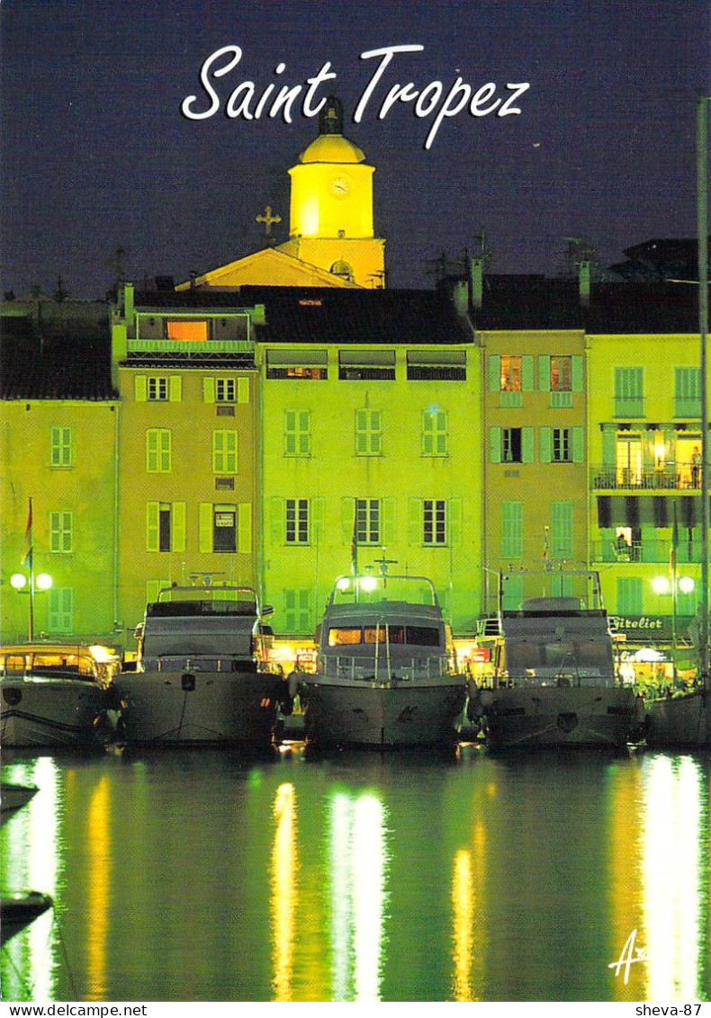 83 - Saint Tropez - Le Port Illuminé - Saint-Tropez