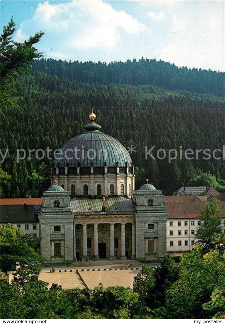 73012194 St Blasien Pfarrkirche Sankt Blasius Benediktinerabteikirche St Blasien - St. Blasien