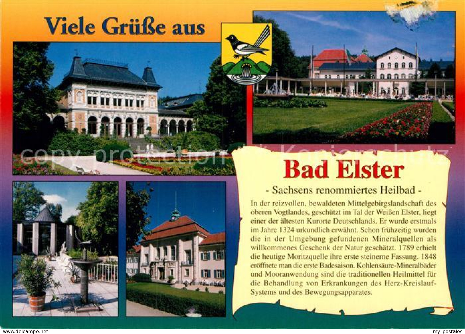 73012051 Bad Elster Kurhaus Badeplatz Moritzquelle Albert Bad Bad Elster - Bad Elster