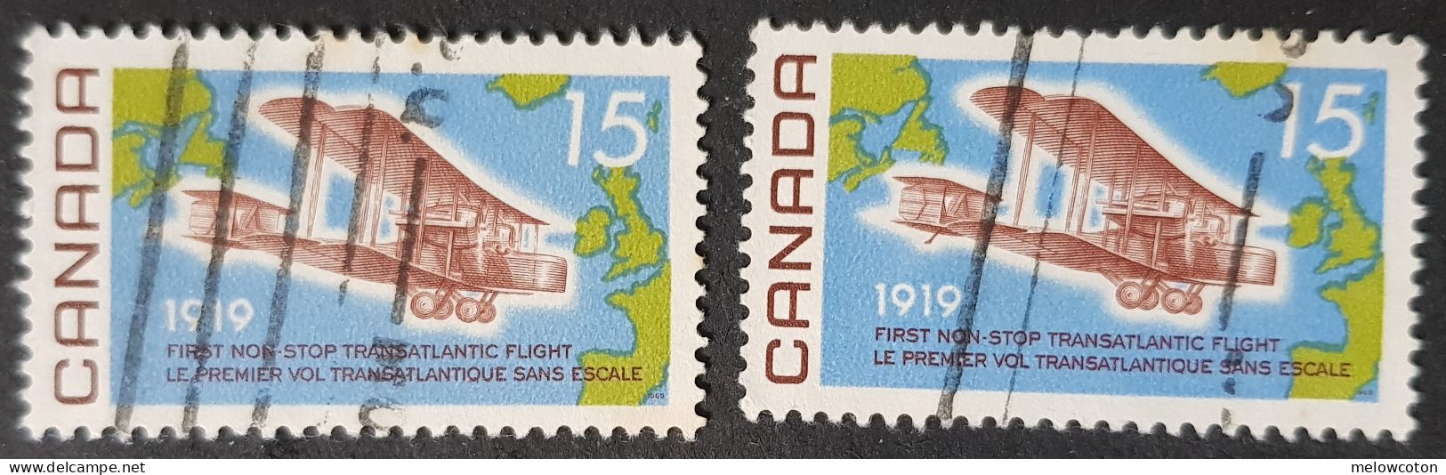 Lot CANADA - Poste Aérienne