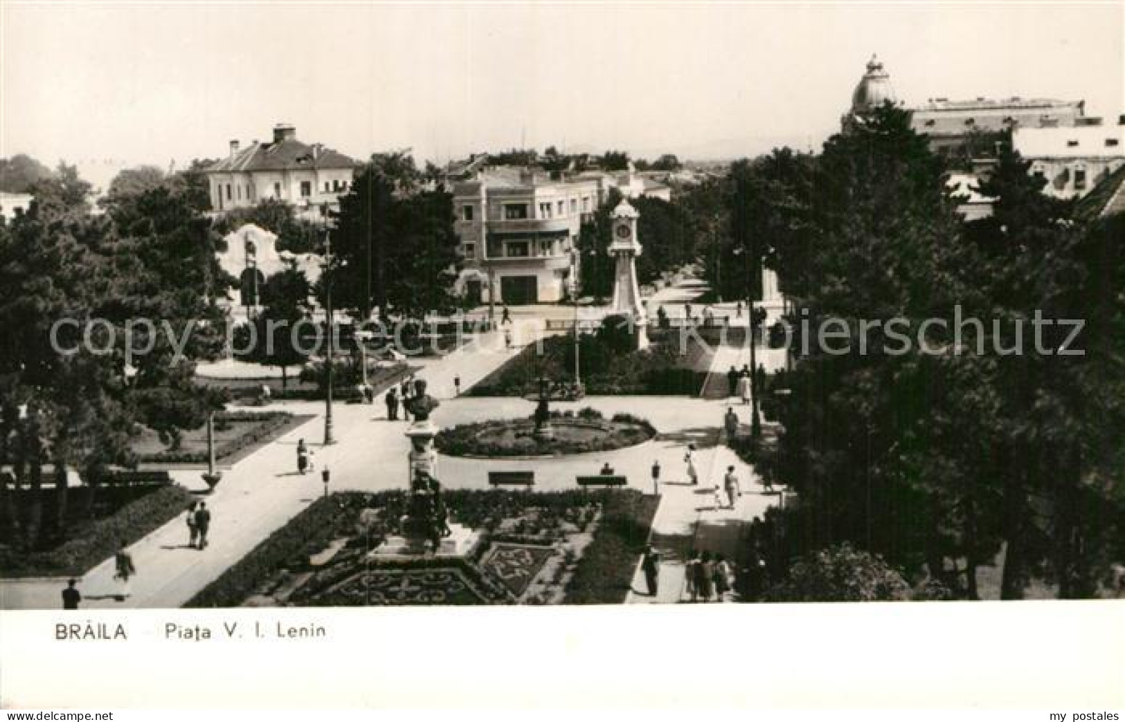 73011984 Braila Piata Lenin Braila - Romania