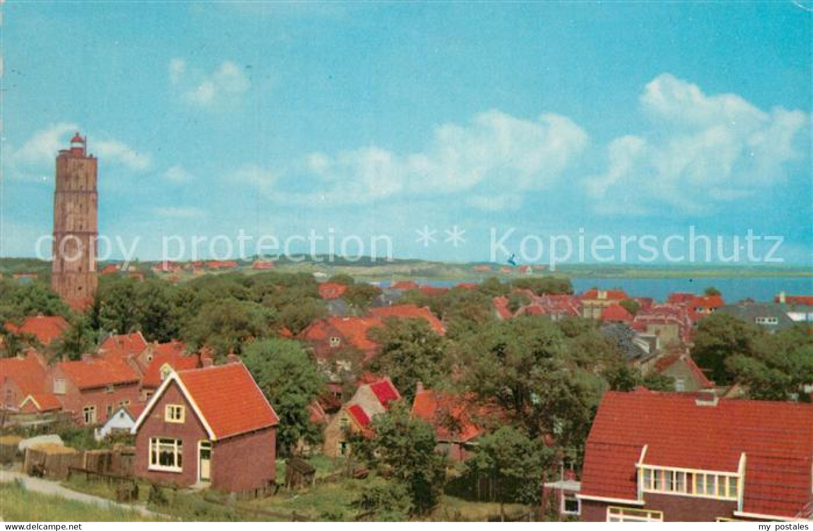 73011252 Terschelling Vuurtoren Brandaris Terschelling - Andere & Zonder Classificatie