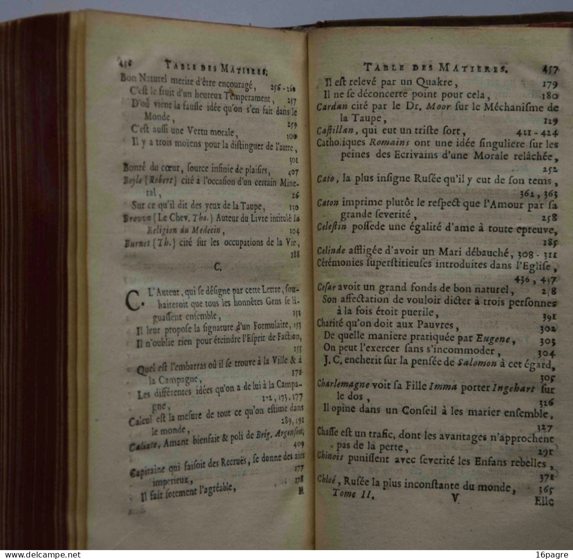 LE SPECTATEUR OU LE SOCRATE MODERNE. ÉTUDES DE MŒURS. 1716. STEELE ET ADDISON. TOME SECOND - 1701-1800