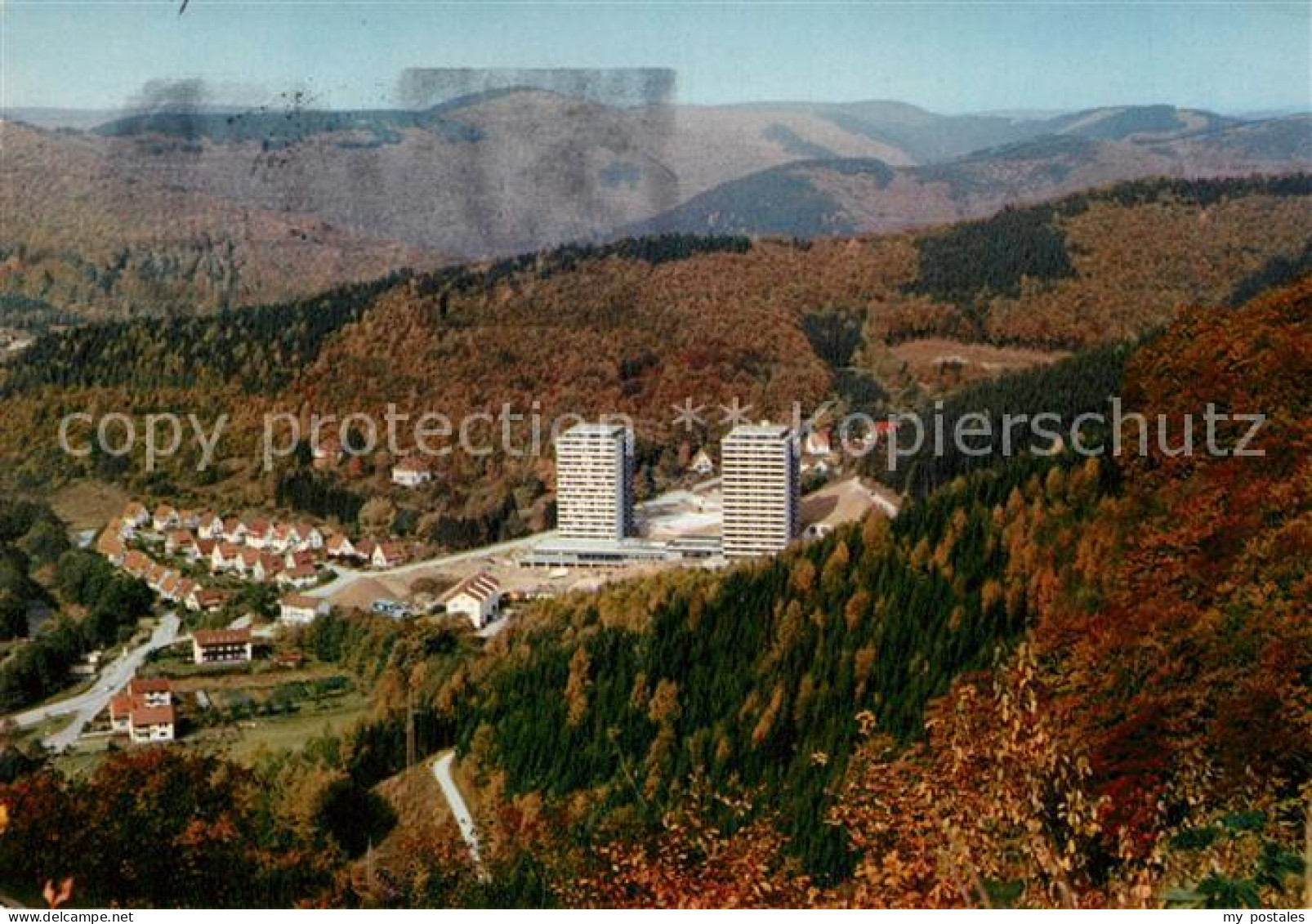 73011171 Bad Lauterberg Panoramic Apartment Hotel Fliegeraufnahme Bad Lauterberg - Bad Lauterberg