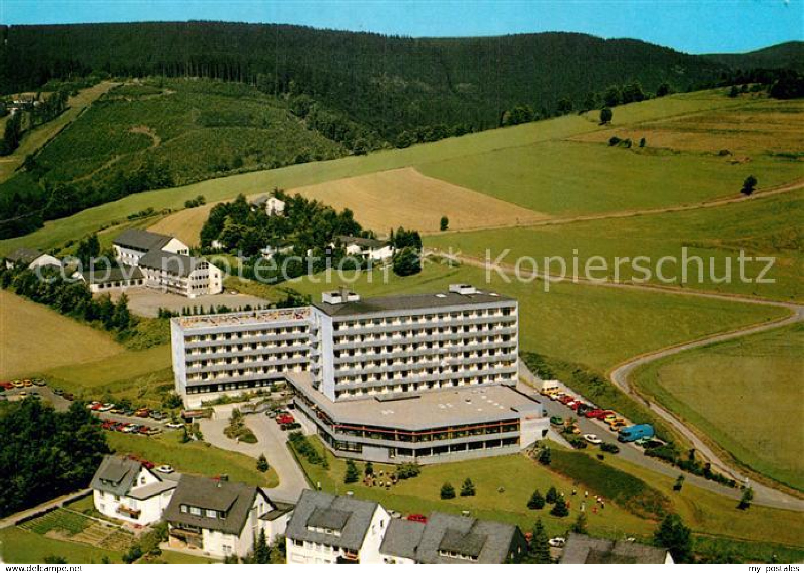 73011160 Willingen Sauerland Hochsauerlandklinik Fliegeraufnahme Willingen Sauer - Other & Unclassified