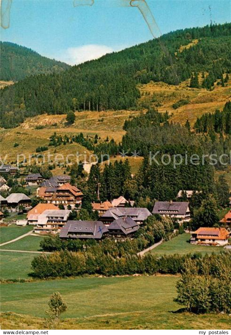 73011116 Menzenschwand Ortsansicht Menzenschwand - St. Blasien