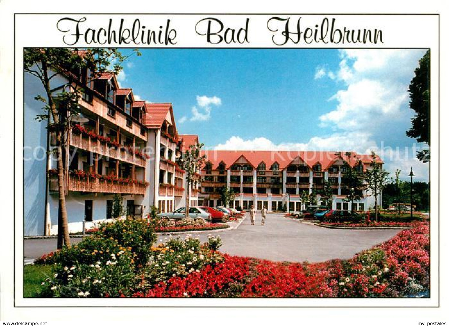 73011112 Bad Heilbrunn Fachklinik Bad Heilbrunn Bad Heilbrunn - Sonstige & Ohne Zuordnung