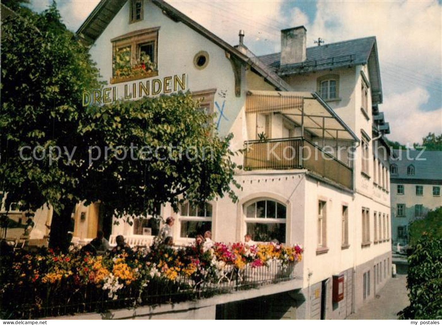 73011104 Bad Berneck Hotel Restaurant Drei Linden Escherlich - Other & Unclassified