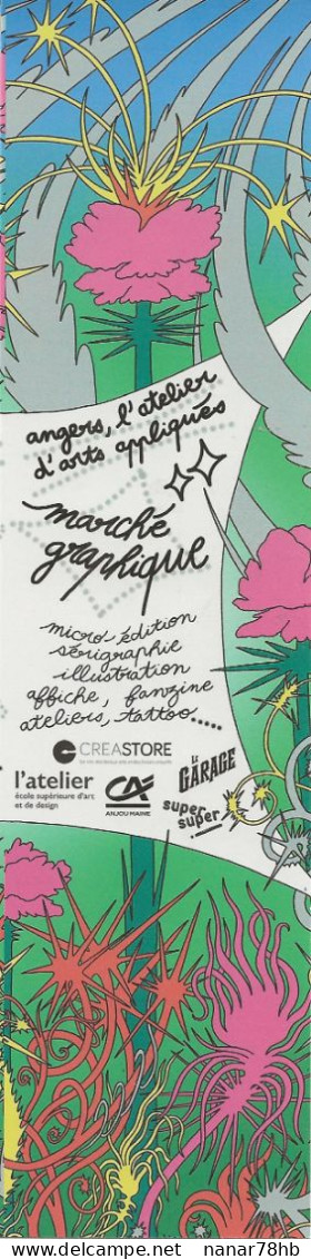 Marque Pages Marché Graphique D'Angers 2024 - Bladwijzers
