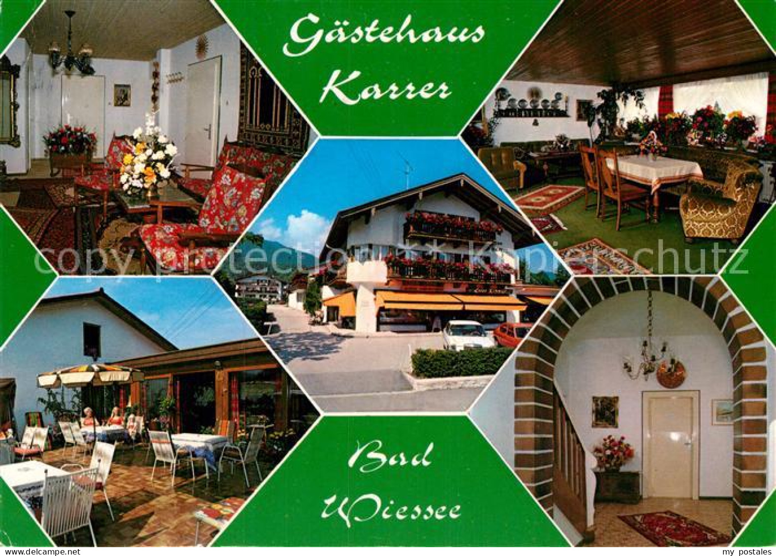 73010383 Bad Wiessee Gaesthaus Karrer Gastraeume Terrasse Bad Wiessee - Bad Wiessee