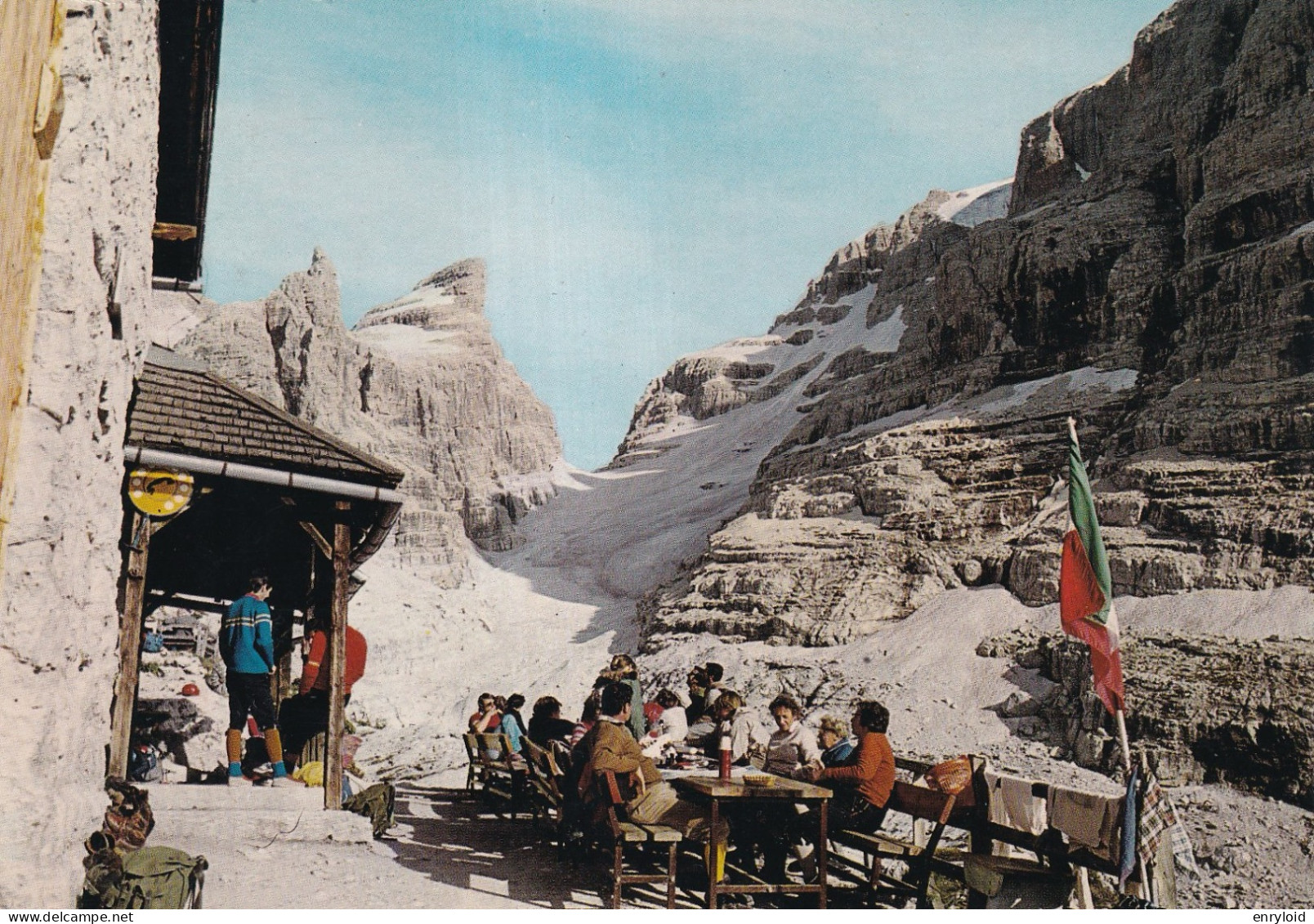 Dolomiti Di Brenta Rifugio Tuckett - Altri & Non Classificati