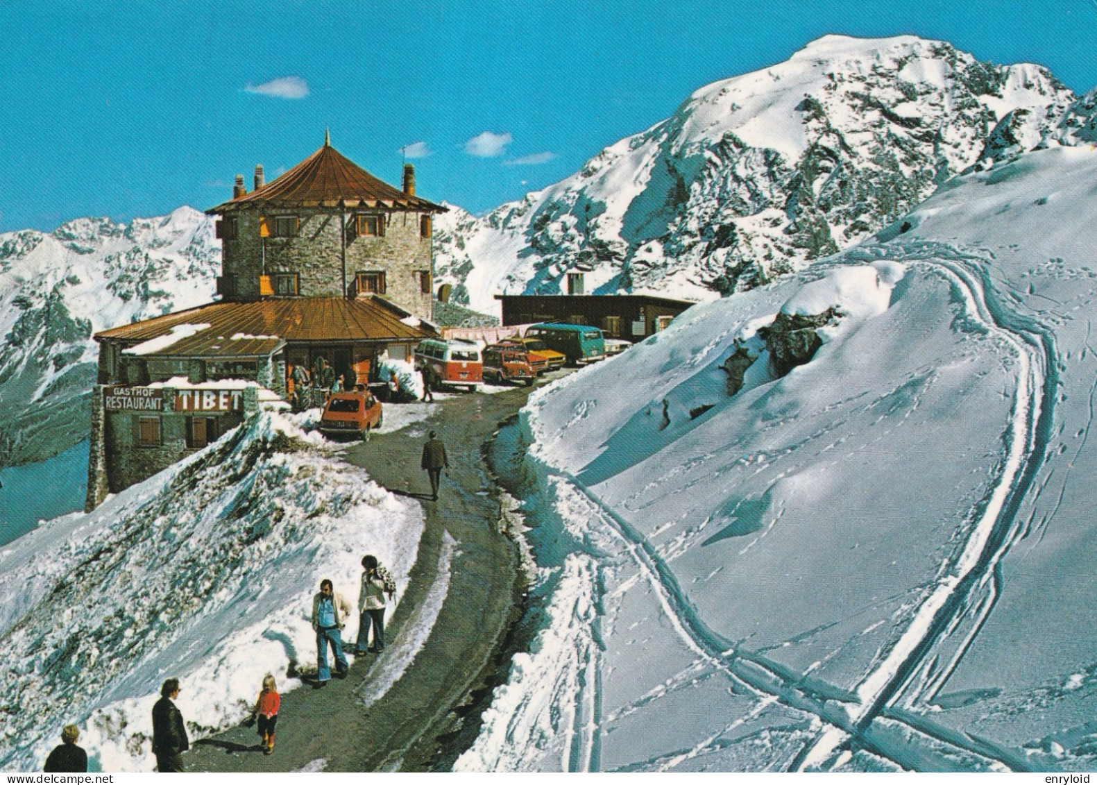 Rifugio Tibet Al Passo Stelvio - Altri & Non Classificati