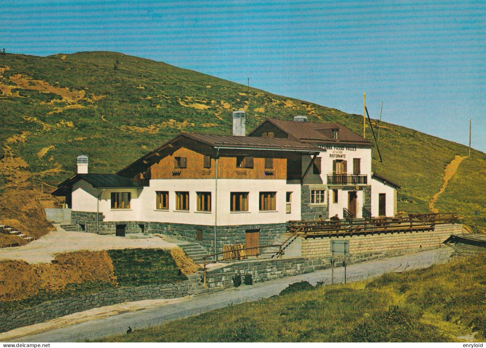 Rifugio Capanna Passo Vallès Bar - Andere & Zonder Classificatie