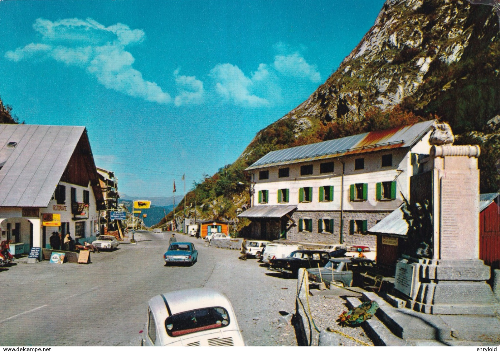 Passo Di Monte Croce Carnico - Autres & Non Classés