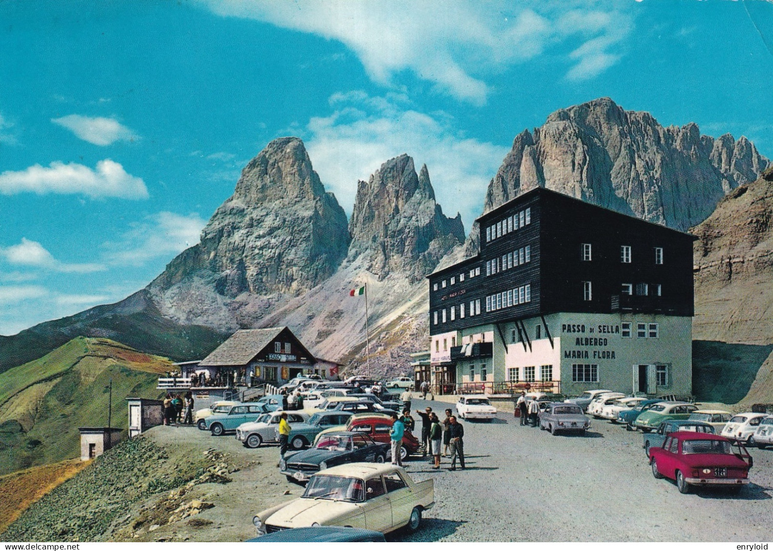 Dolomiti Passo Sella - Autres & Non Classés