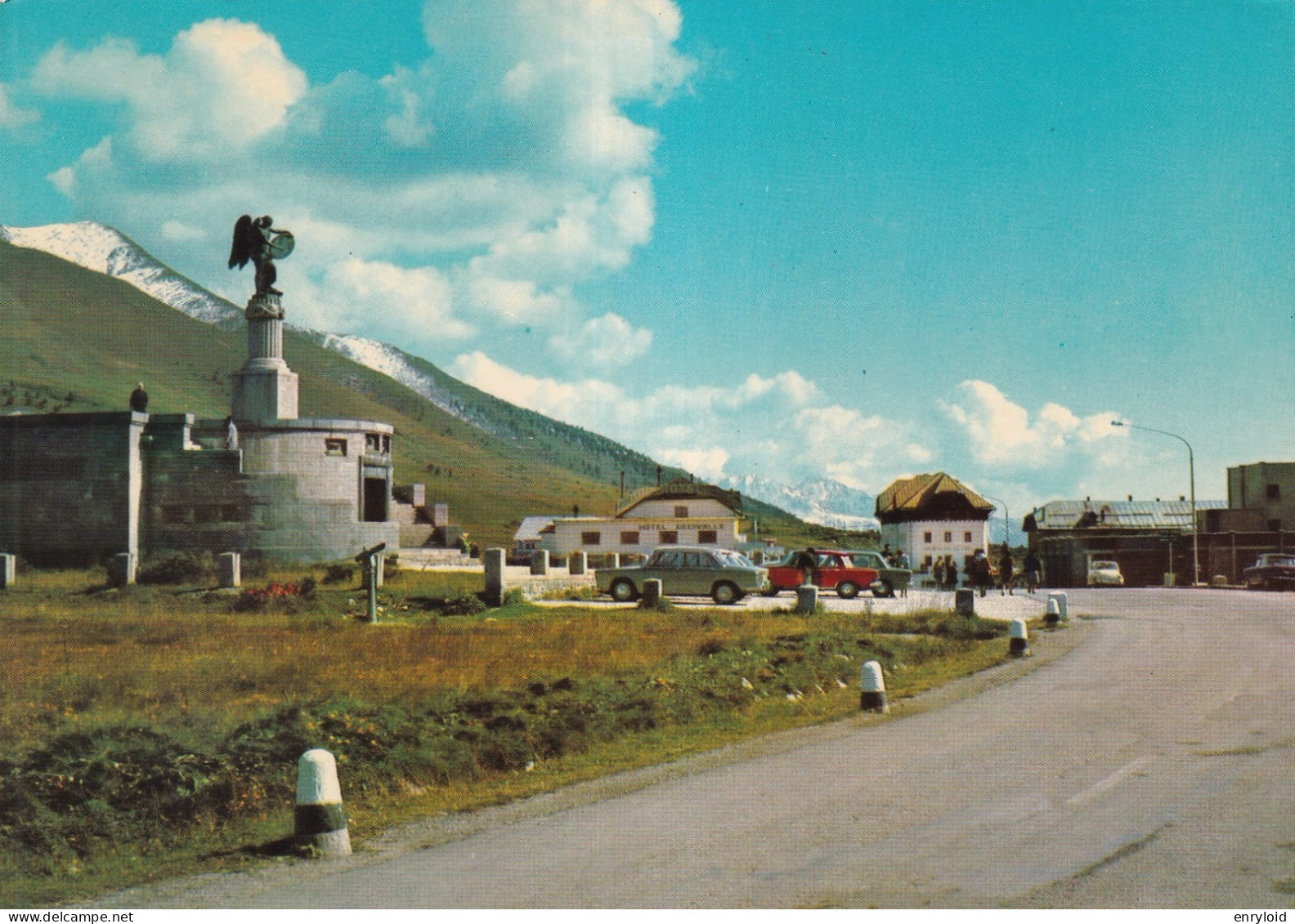 Passo Tonale Monumento Ai Caduti - Andere & Zonder Classificatie