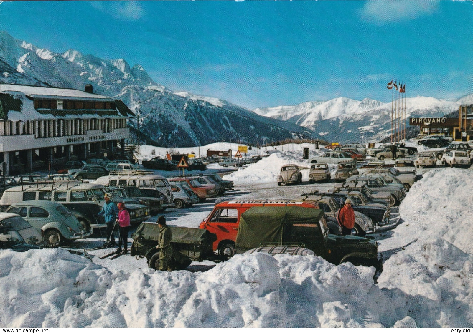 Passo Tonale Scorcio Panorama - Autres & Non Classés