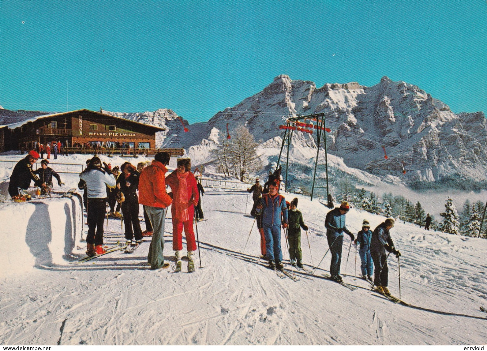 Rifugio Piz La Villa Alta Badia Dolomiti - Andere & Zonder Classificatie