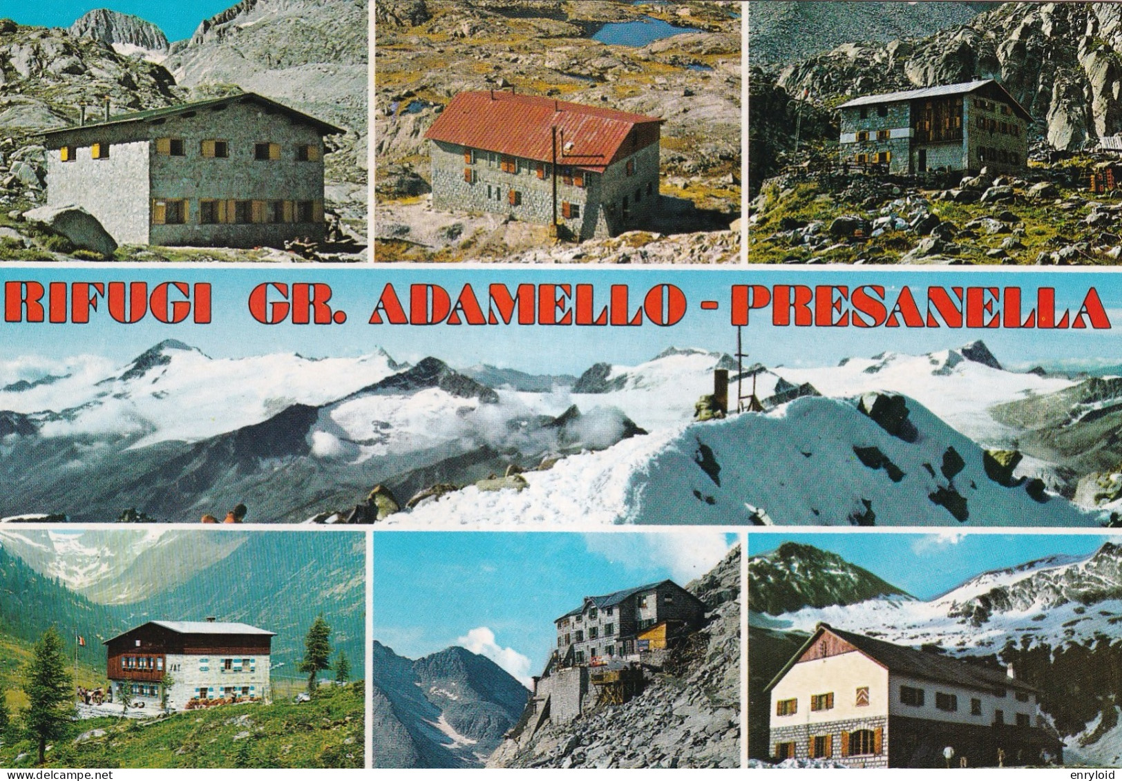 Rifugi Adamello Presanella Trentino - Other & Unclassified