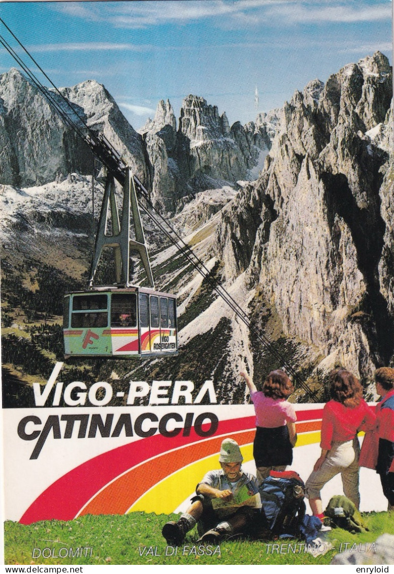 Vigo Pera Catinaccio Dolomiti - Otros & Sin Clasificación