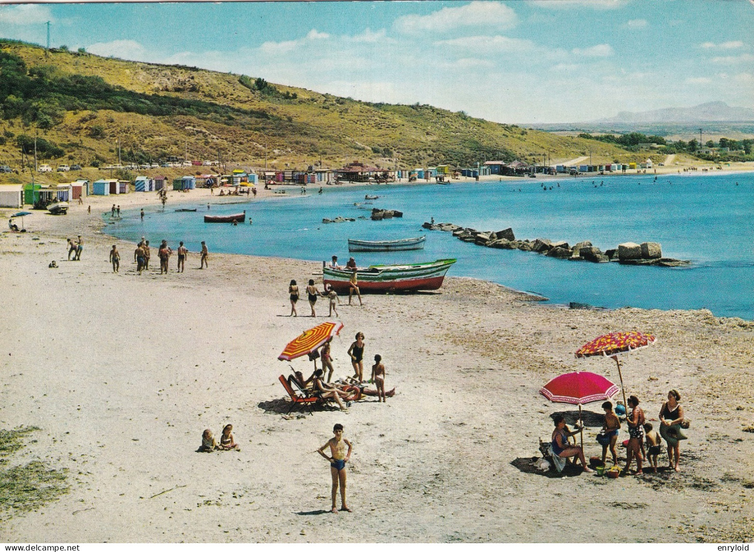 Menfi Agrigento Portopalo Spiaggia - Andere & Zonder Classificatie