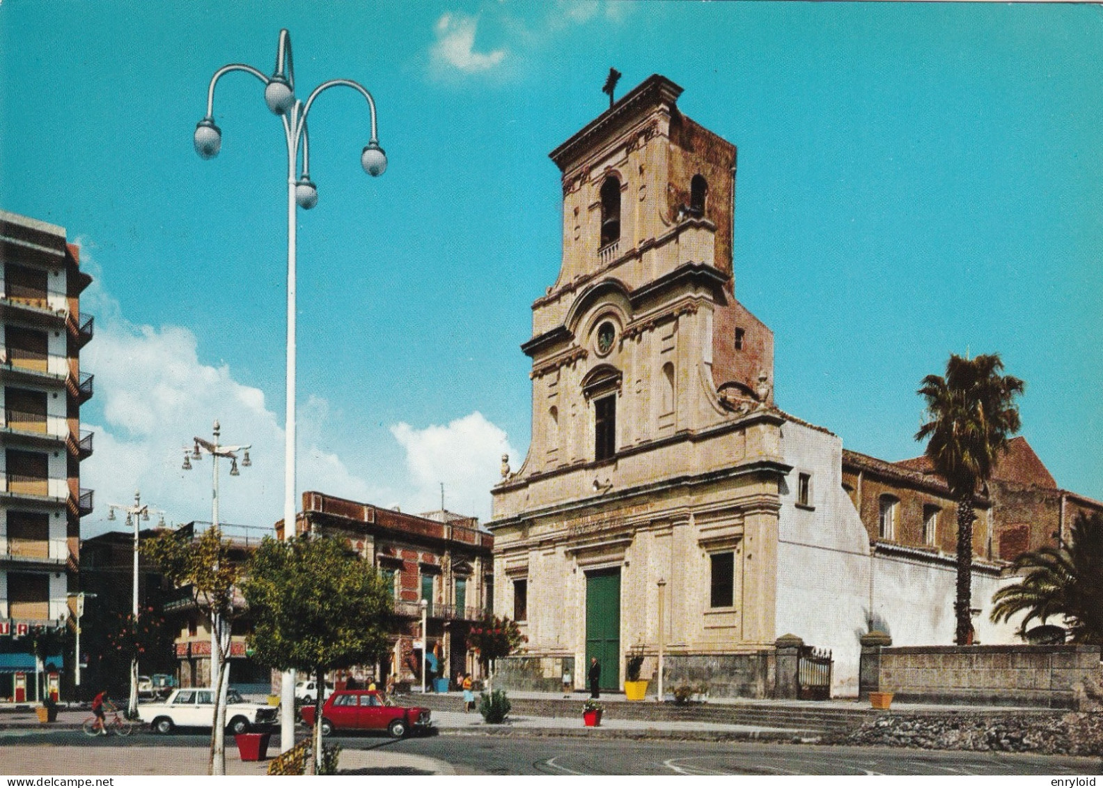 San Giovanni La Punta Piazza Lucia Mangano - Otros & Sin Clasificación