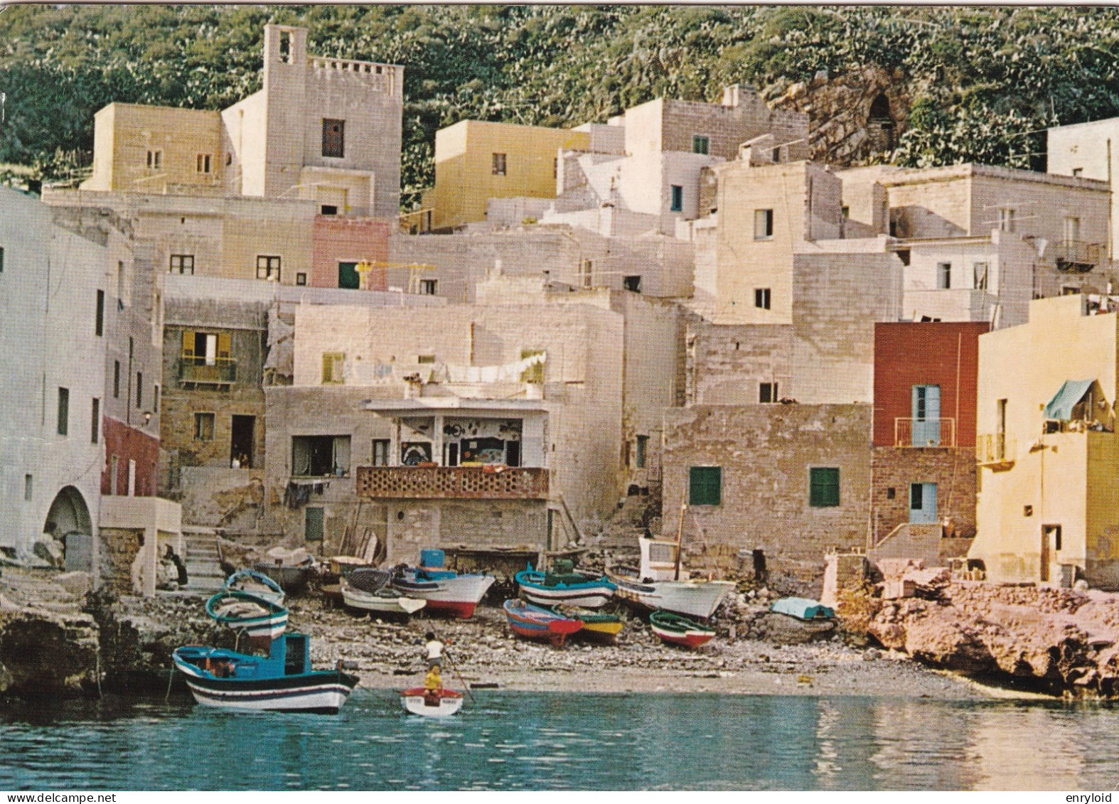 Levanzo Isole Egadi Il Paese - Andere & Zonder Classificatie