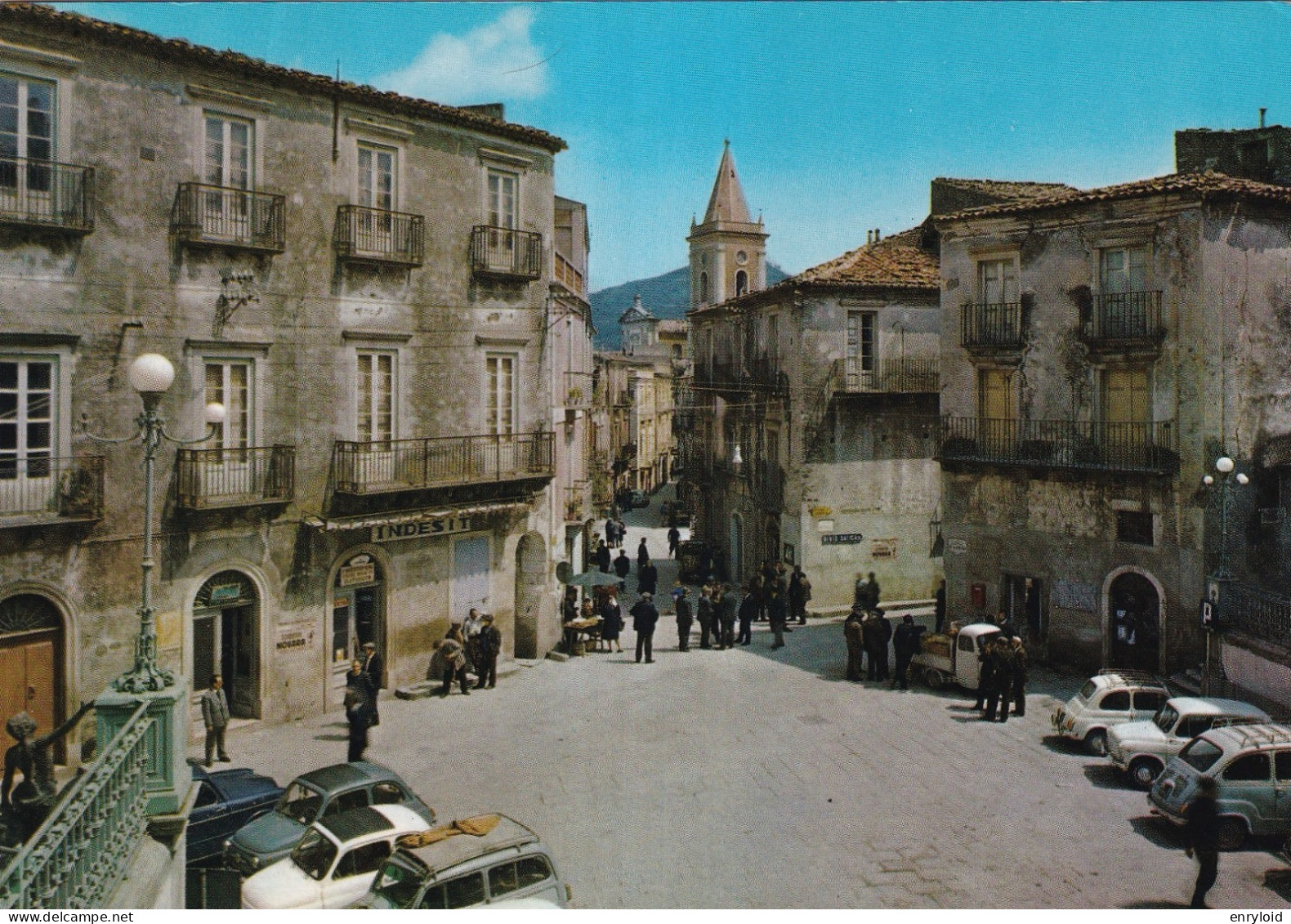 Novara Sicilia Piazza Bertolami - Other & Unclassified