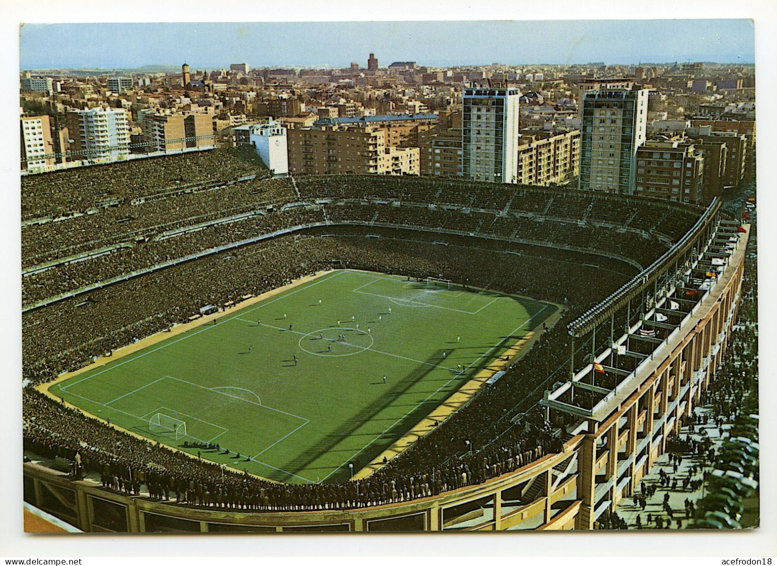 MADRID - Estadio Barnabeu - Madrid