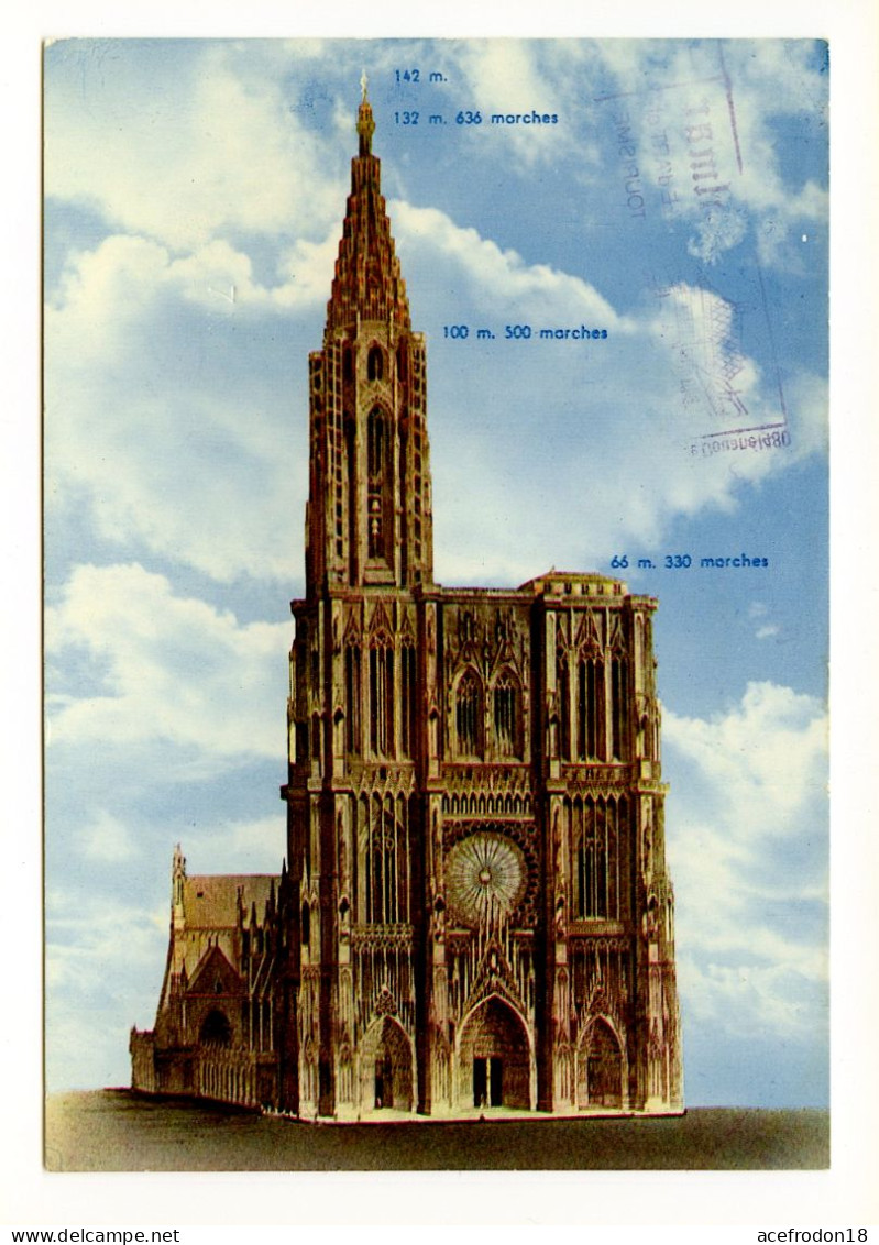 STRASBOURG - La Cathédrale - Straatsburg