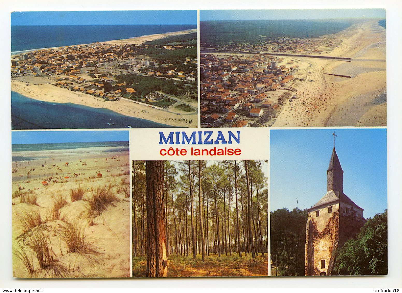 MIMIZAN PLAGE - Côte Landaise - Mimizan Plage