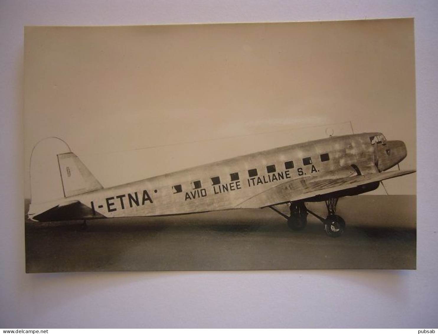 Avion / Airplane / AVIO LINEE ITALIANE / Fiat G.13 - 1946-....: Moderne