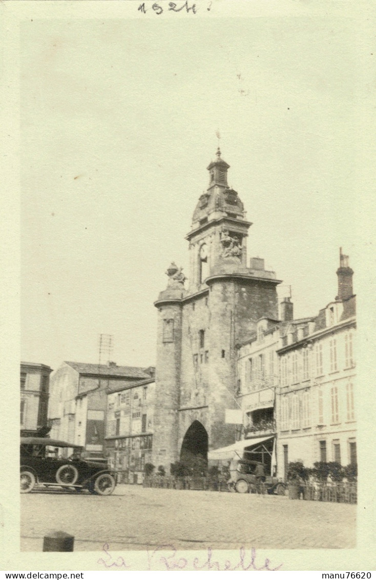 Photo : France - La Rochelle , Année 1920/30 Env. - Europe