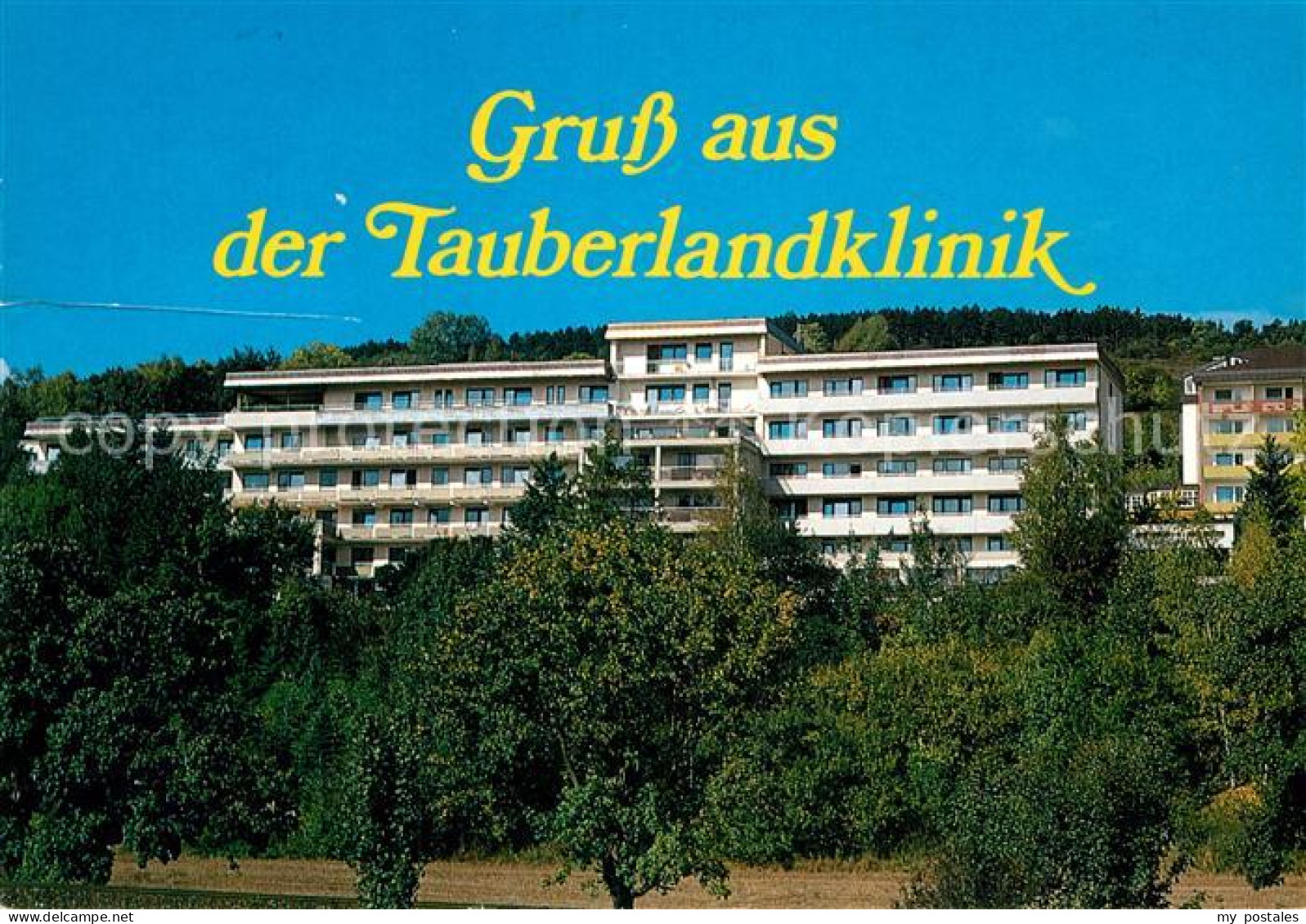 73010175 Bad Mergentheim Tauberland Klinik Bad Mergentheim - Bad Mergentheim