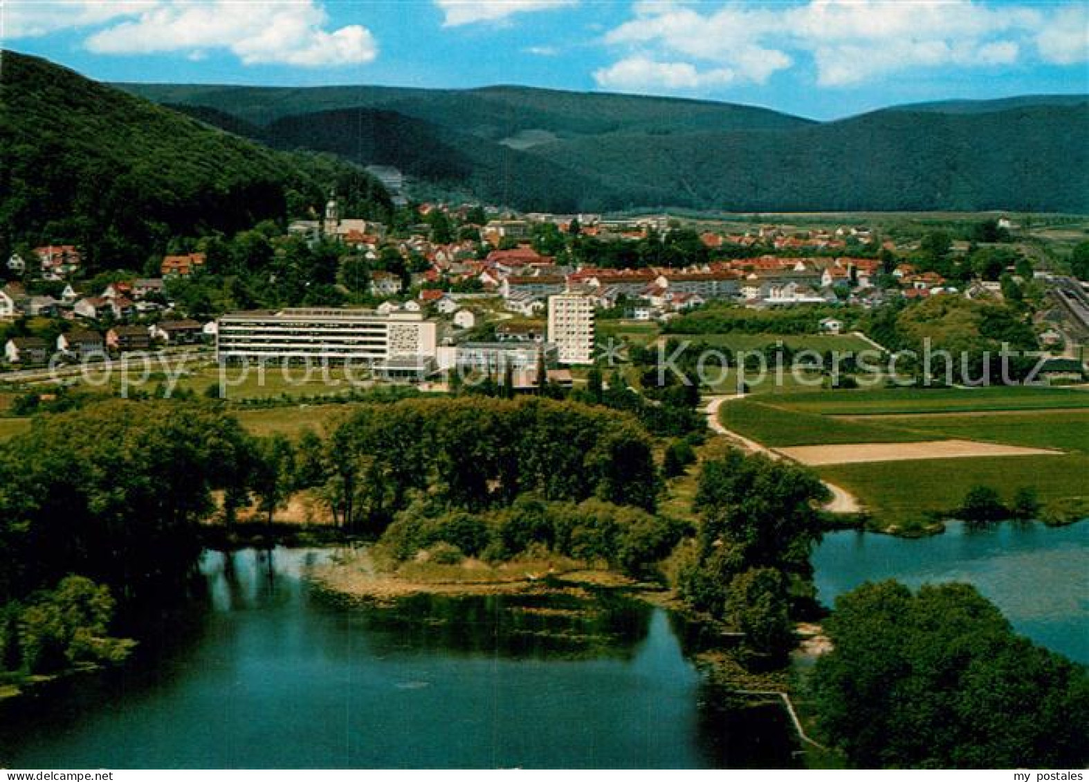 73010173 Bad Sooden-Allendorf Sanatorium Balzerborn Fliegeraufnahme Bad Sooden-A - Bad Sooden-Allendorf