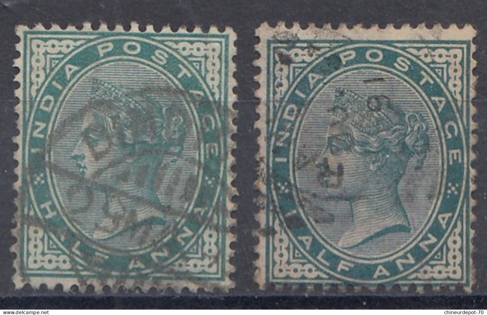 Inde India Non Classés Reine Queen Victoria - Other & Unclassified