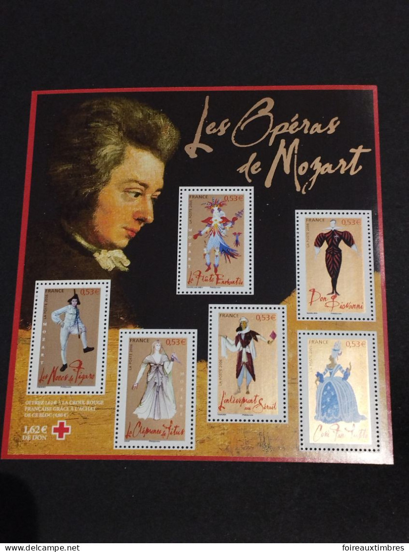 France - BF 98 - Mozart 2006 - Neuf ** - Mint/Hinged