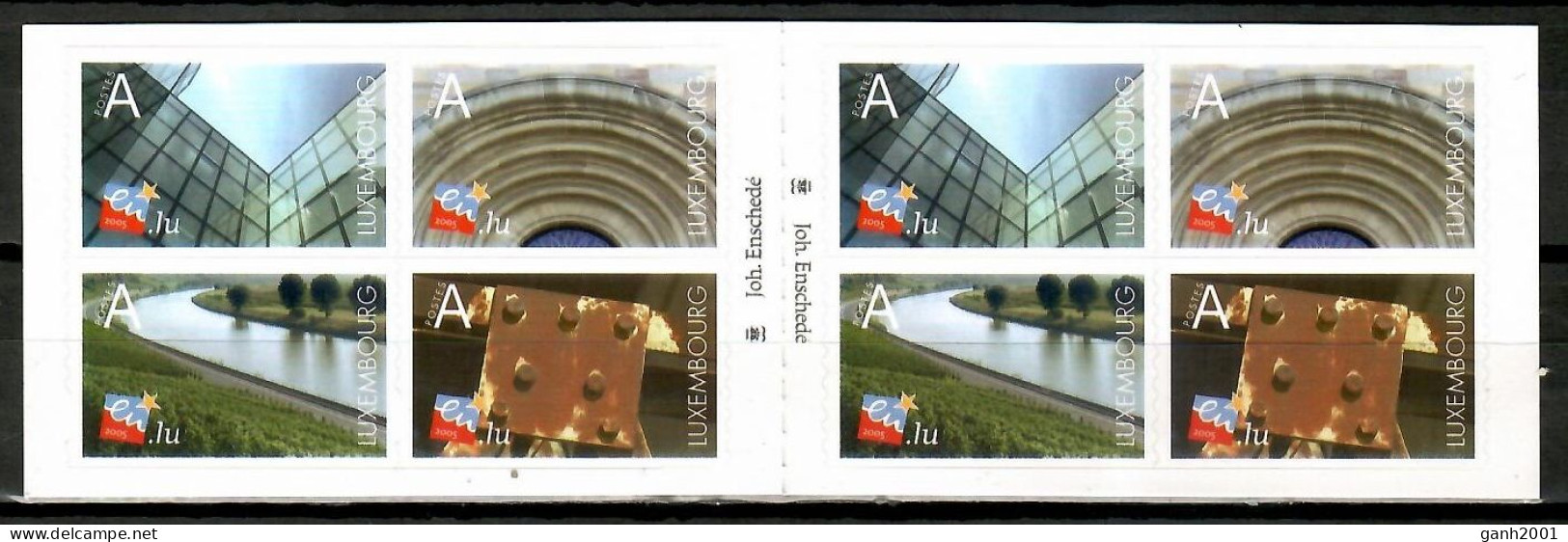 Luxembourg 2005 Luxemburgo / European Union Presidency Booklet MNH Presidencia De La Unión Europea / Cu15825  18-45 - EU-Organe