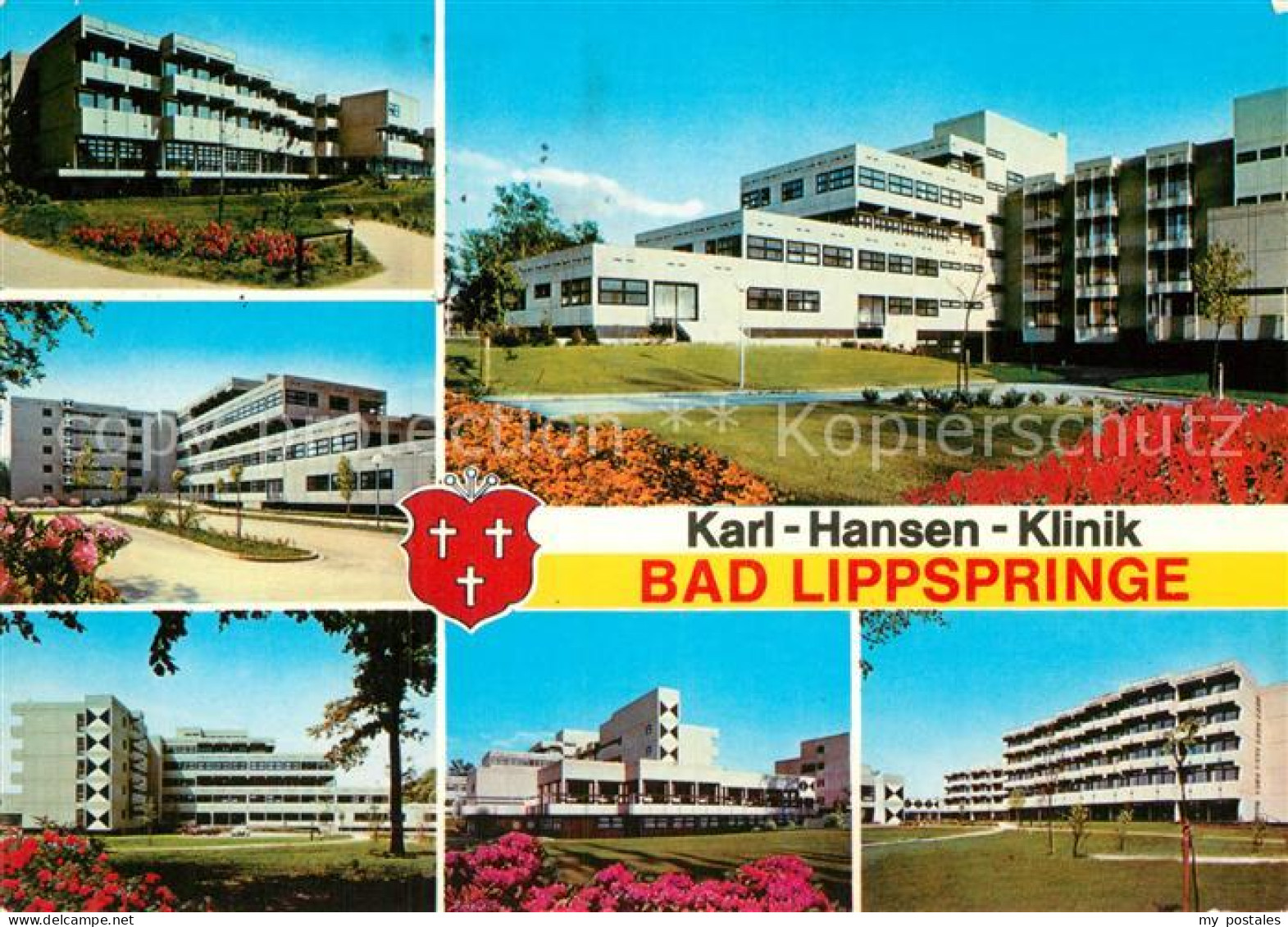 73009270 Bad Lippspringe Karl Hansen Klinik  Bad Lippspringe - Bad Lippspringe