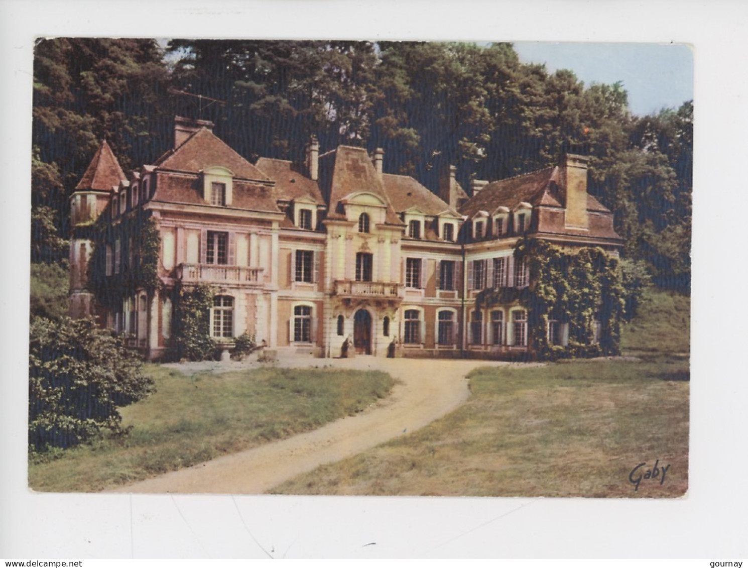 Villers Sur Glos : Le Château 17è S. (n°114 Artaud) Près Lisieux - Other & Unclassified